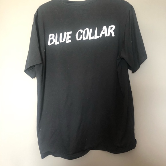 Calgary Hitmen (WHL) "Blue Collar" New Balance Tee - Picture 2 of 2